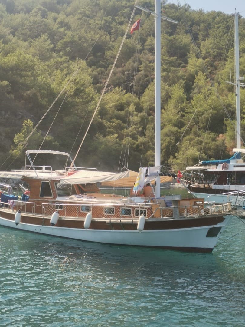 Datça'da 3 kabin 6 kişilik Gulet - 2