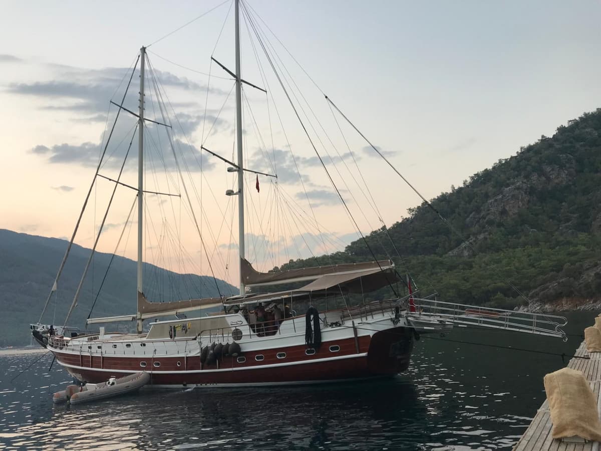 Marmaris'te 6 Kabinli Lüks Gulet - 5