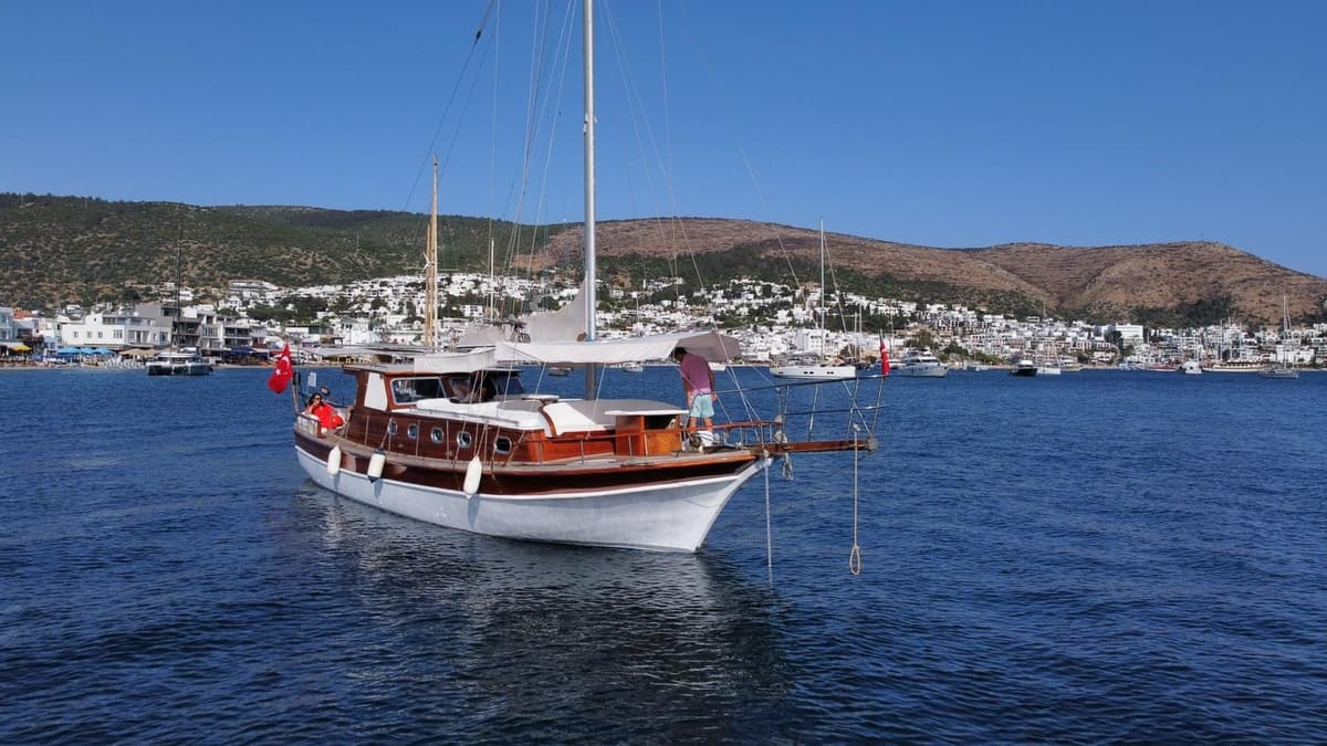 Bodrum'da 10 Kişi kapasiteli Gulet - 3