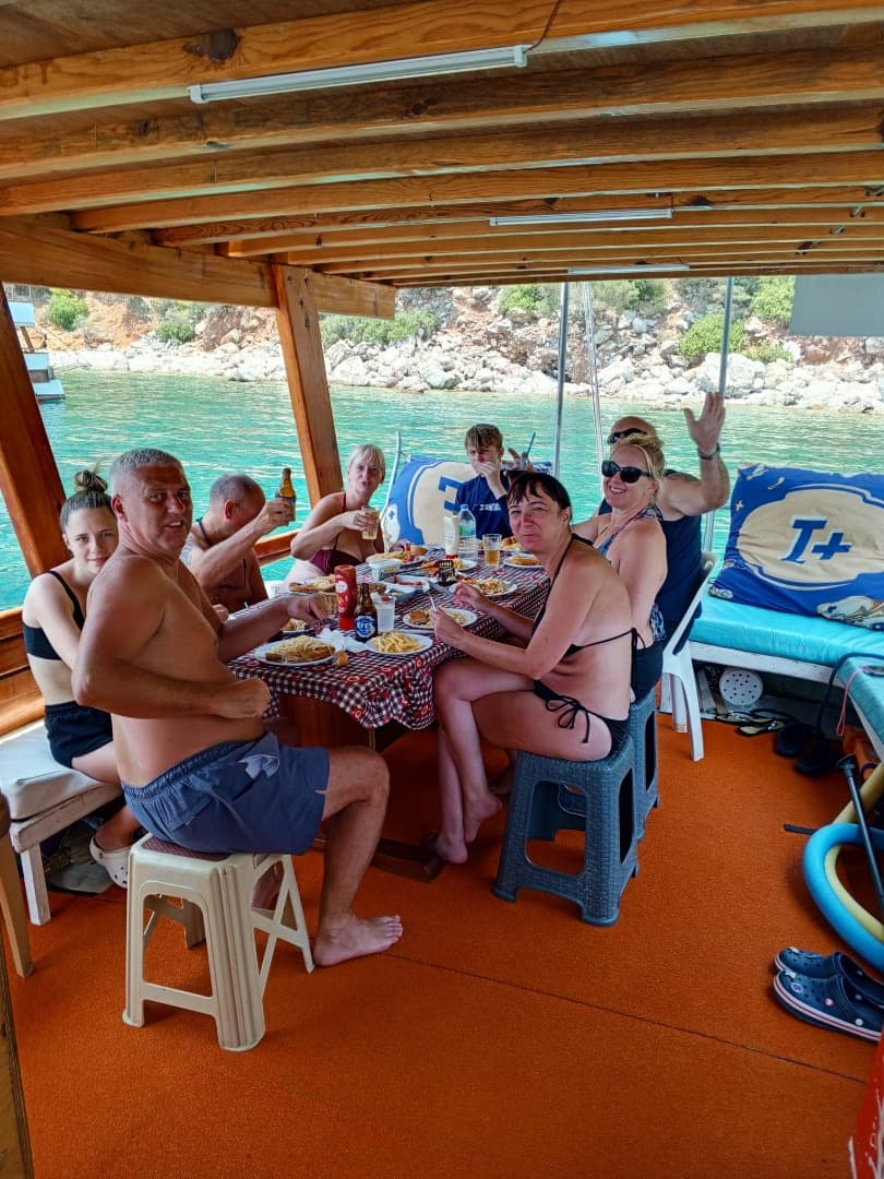 Marmaris'te Günübirlik Tekne Turu - 4