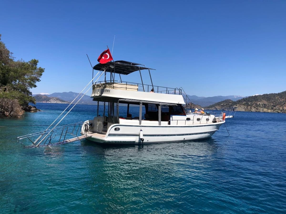 Fethiye'de 12 kişilik gulet - 2