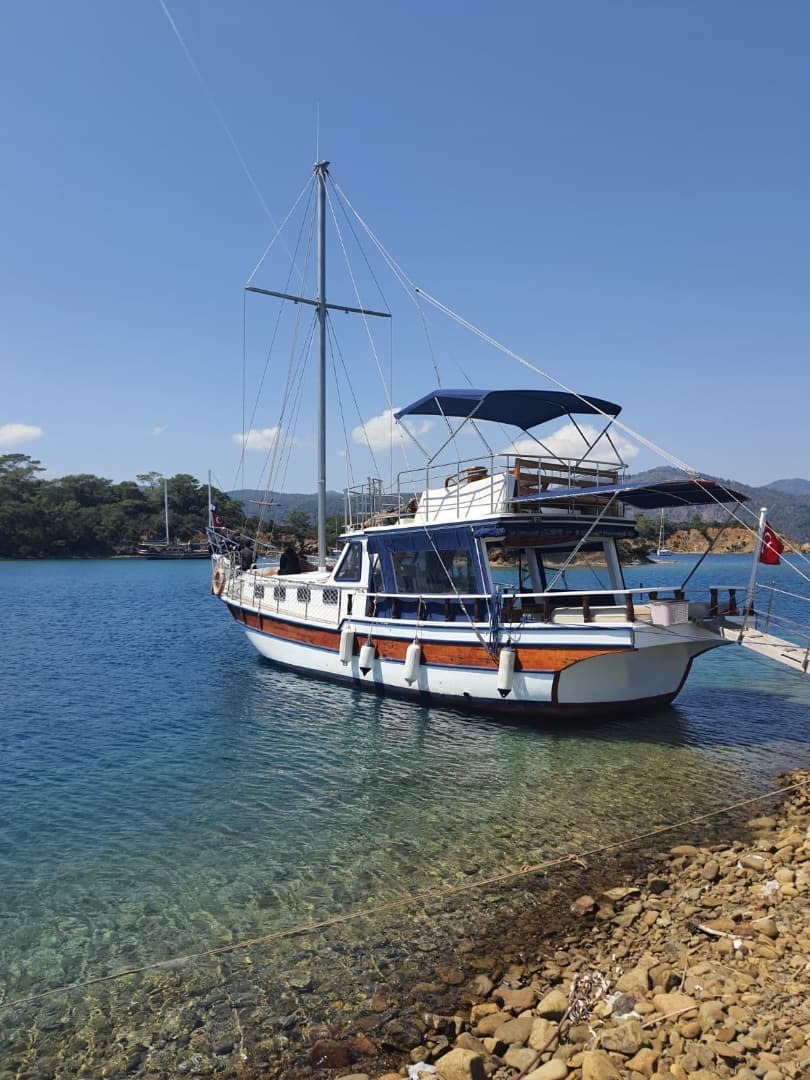 Fethiye'de 12 Metre Gulet - 3