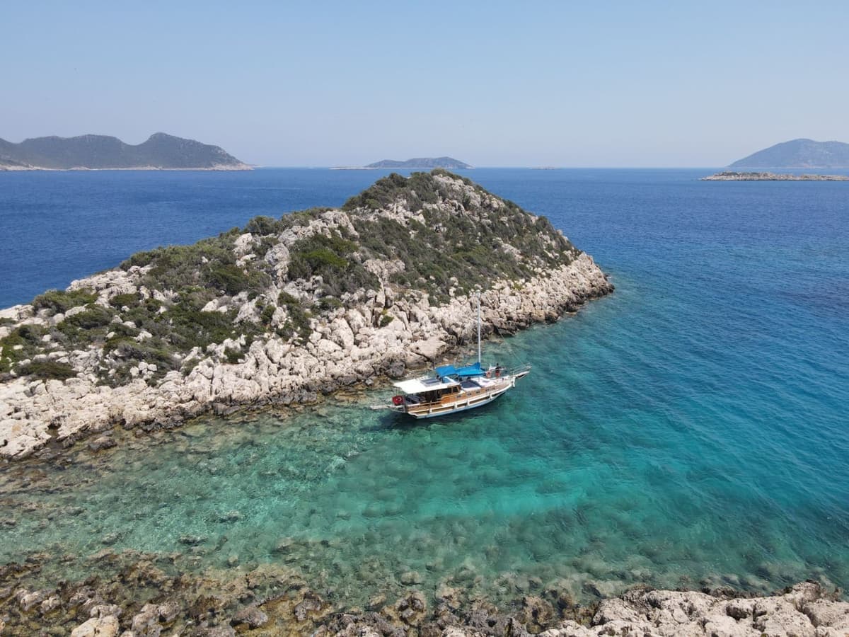Kaş'ta Guletle Günübirlik Tur - 5