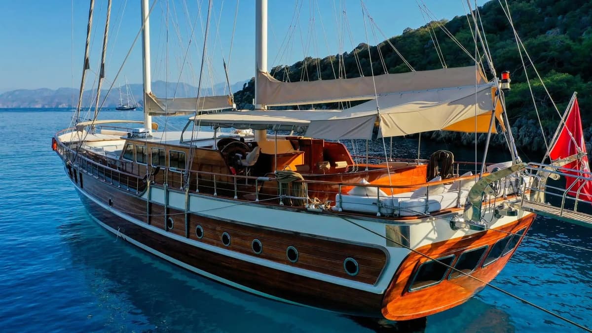 Fethiye'de 30 m uzunlukta lüks Gulet - 3