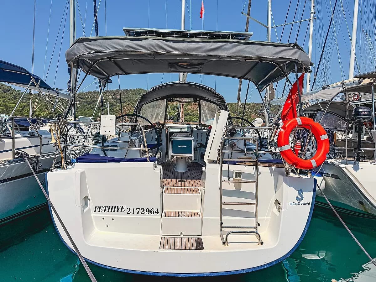 Beneteau Oceanis 40 (2008) - Fethiye - 1