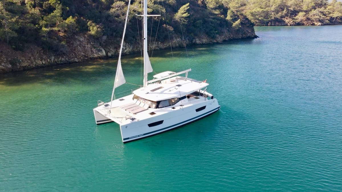 Fountaine Pajot Lucia 40 | 4 Kabin | Kaptan - 1