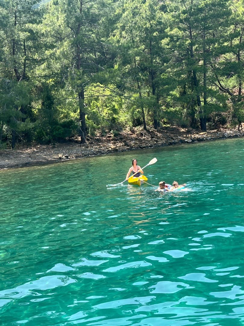 Dalyan'da Günübirlik Tur Teknesi - 5