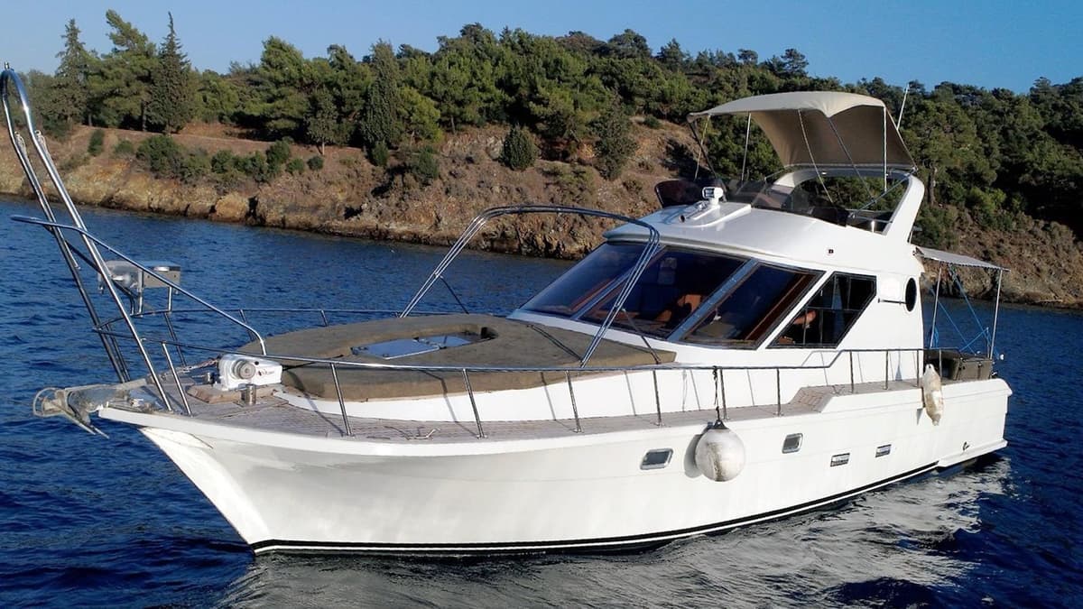 Manavgat'ta Motoryatta  Günübirlik Tur - 2