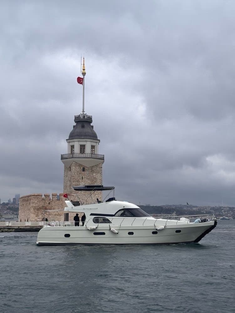 İstanbul'un Eşsiz Manzarasında Motoryat Keyfi - 2