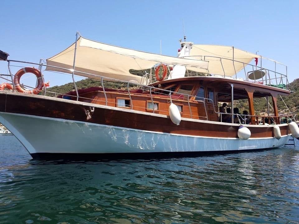 Kaş'ta 30 kişi kapasiteli etkinlik teknesi  - 4
