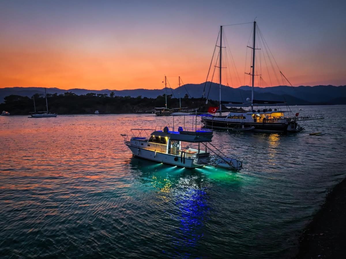 Göcek'de 2 Kabin Gulet - 4