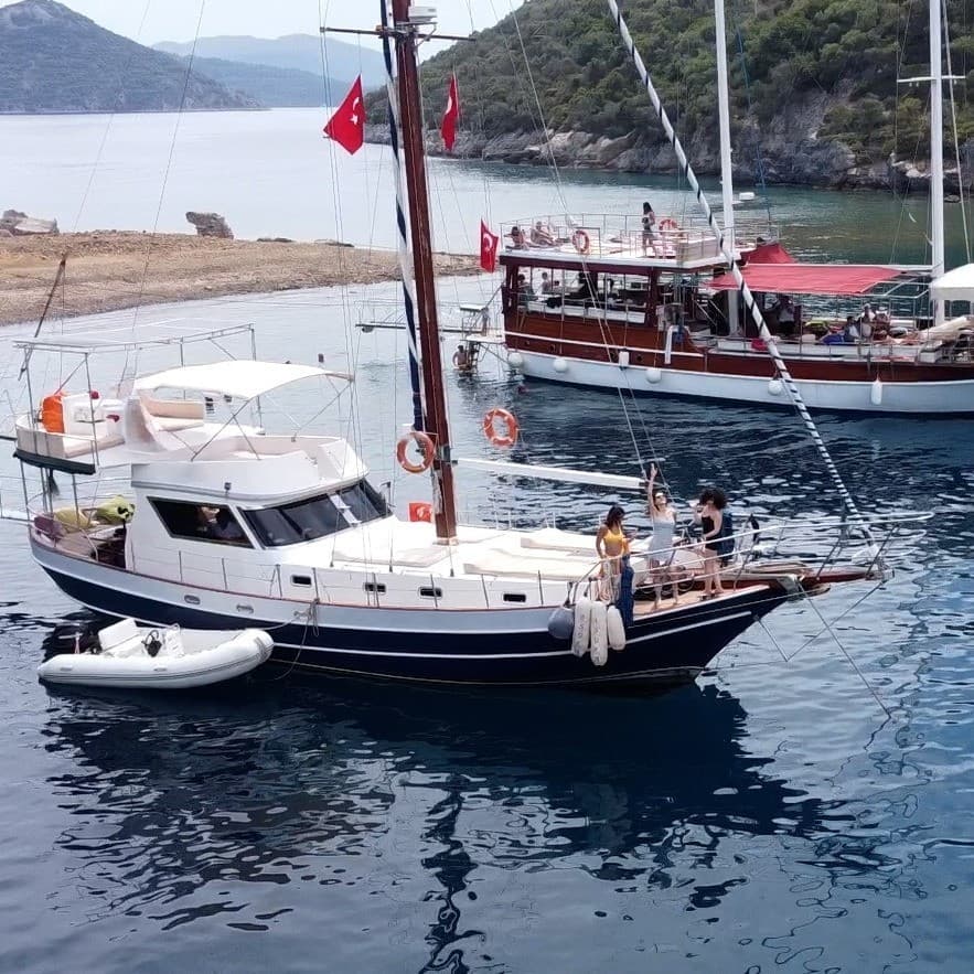 Guletimizle Göcek koyları ve Yassıca Adaları - 2
