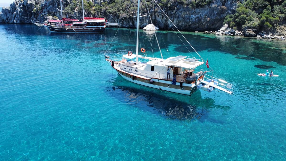 Datça’da Size Özel Günlük Tekne Turu! - 1