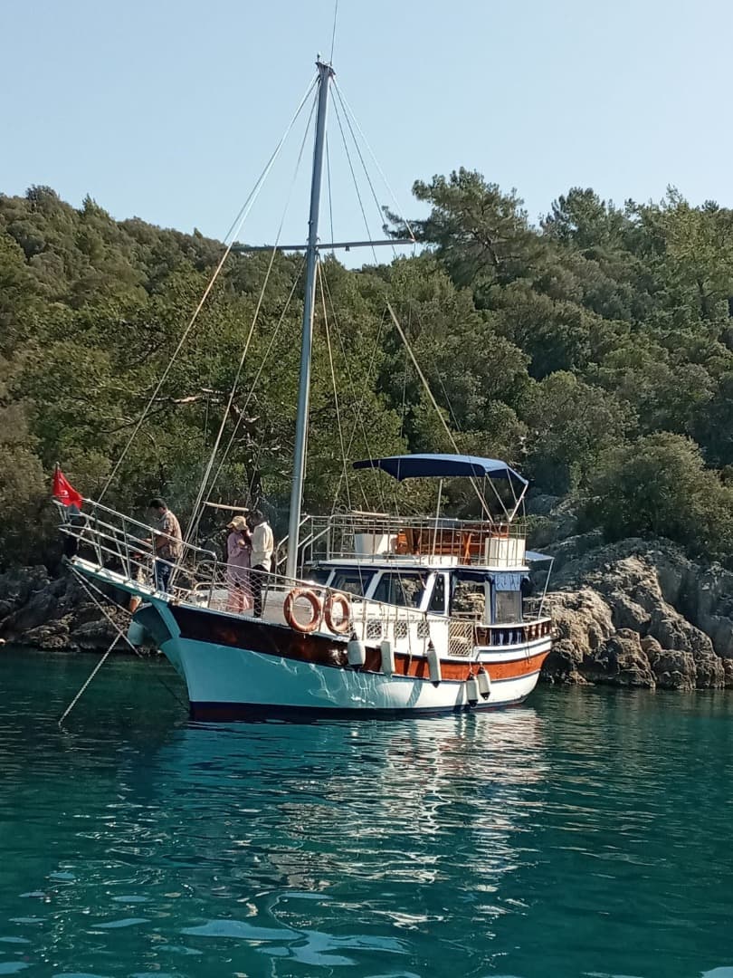 Fethiye'de 12 Metre Gulet - 2