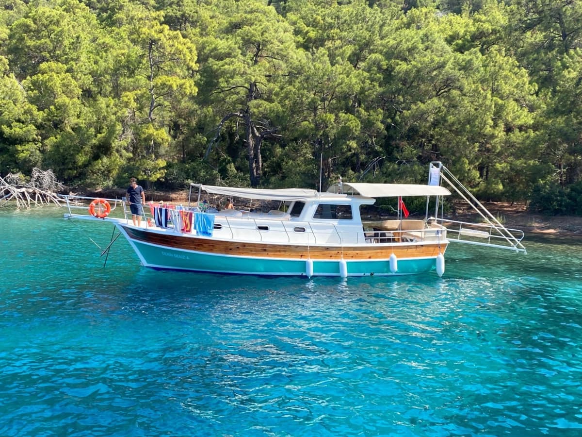 Marmaris'de 10 kişilik Aile Guleti - 4