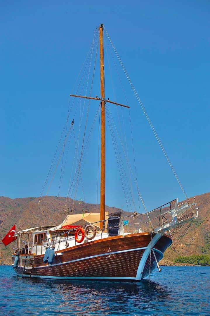 Datça'da 15 Metre Gulet - 3