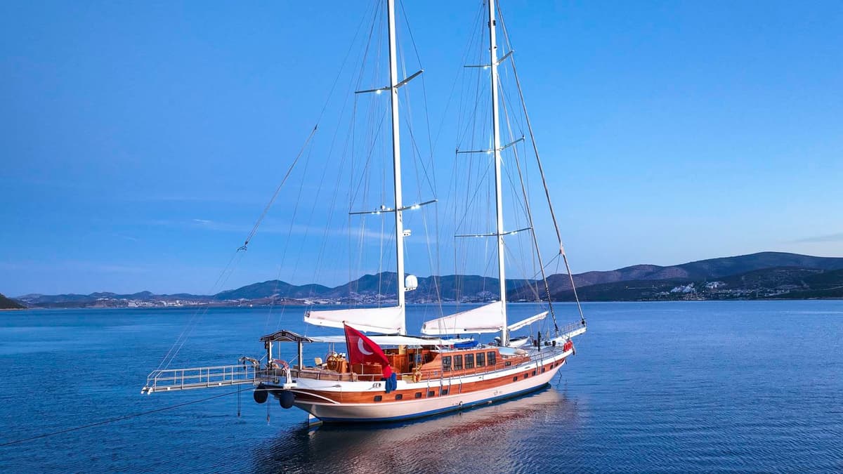 Bodrum'da 6 Kabin Klasik Gulet - 2