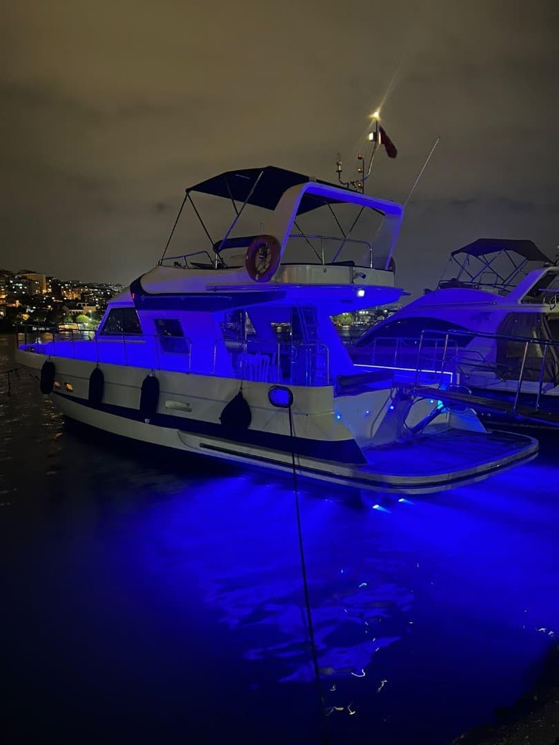 Ayvansaray'da 16 mt lik Motoryat  - 1