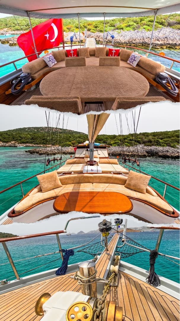 Bodrum'da 16 Metre Gulet - 2