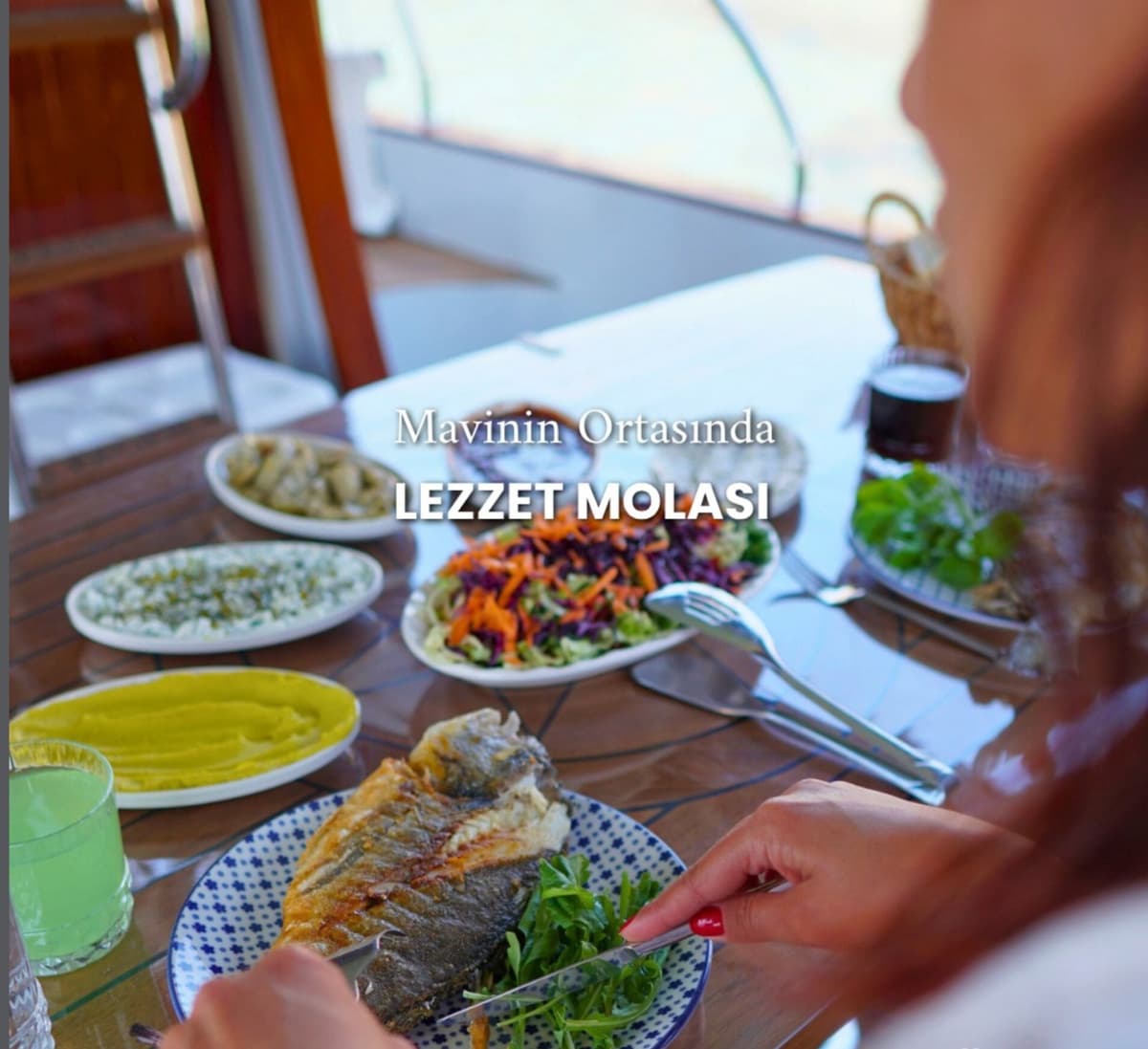 Ayvalık'ta Özel Motoryat Turu - 5