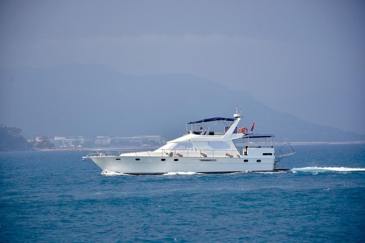 Kemer'de 25 Kişi Kapasiteli Motoryat - 5