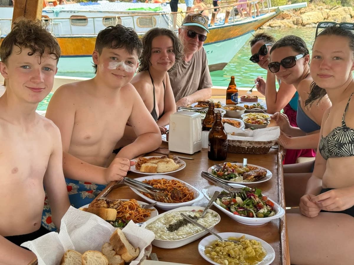 Boğaziçi Köyünde Günübirlik Gulet - 2