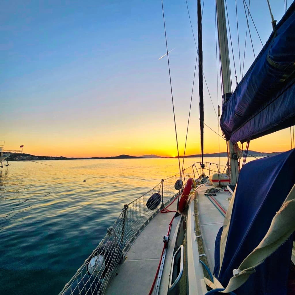 Ayvalık'da 11 metre Yelkenli - 2