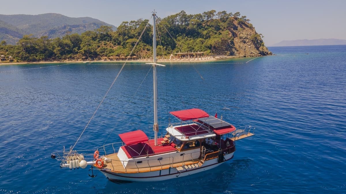 Göcek'de 14 Metre Gulet - 1