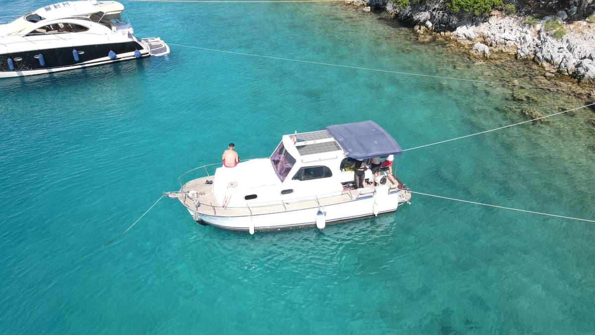 Göcek'de 6 kişilik gulet - 1