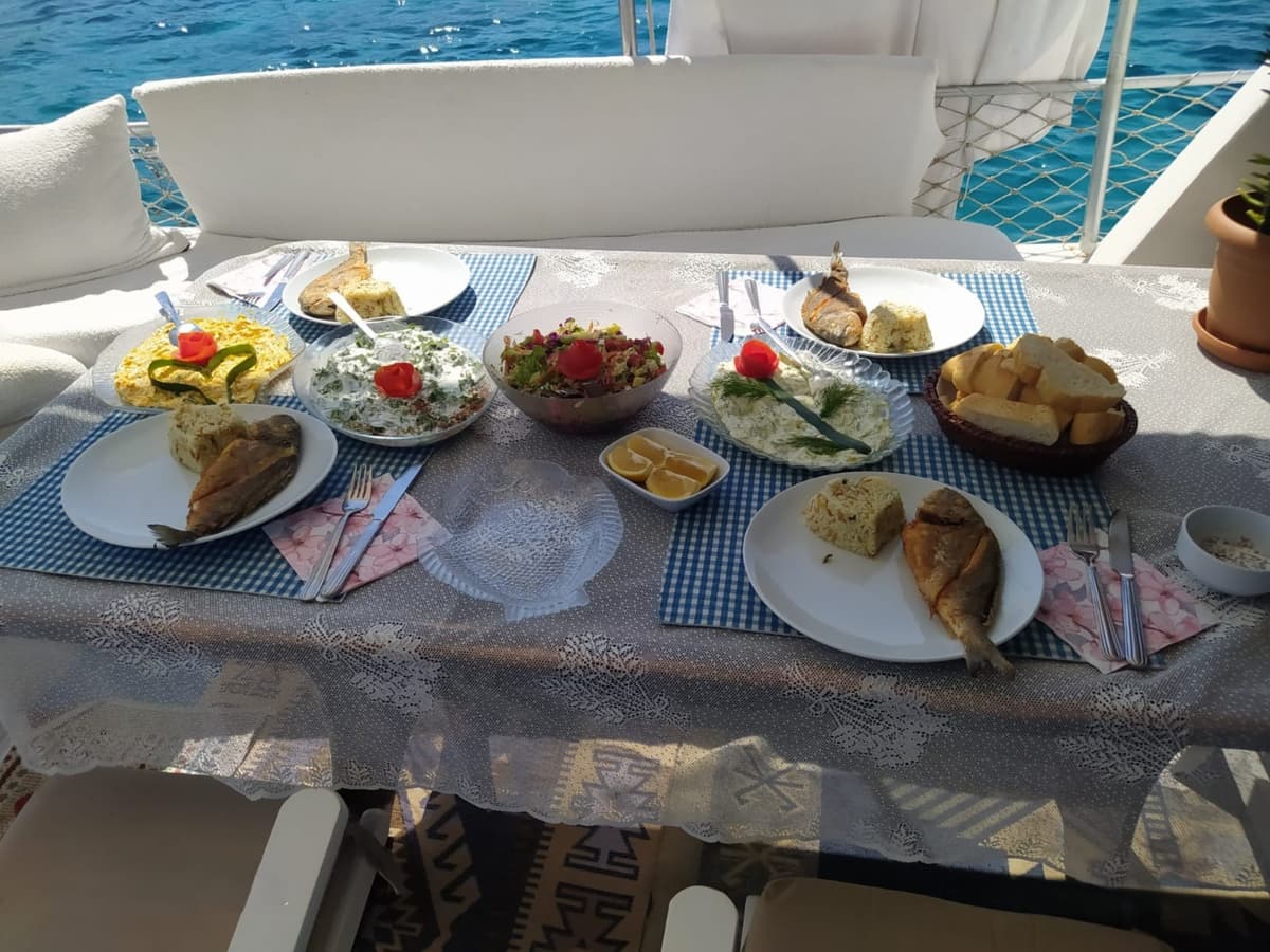 Kaş'ta Gulet İle Günübirlik Tur - 2