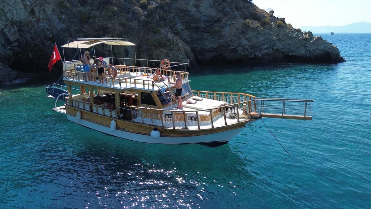 Fethiye'de Günübirlik Gezi Guleti - 4