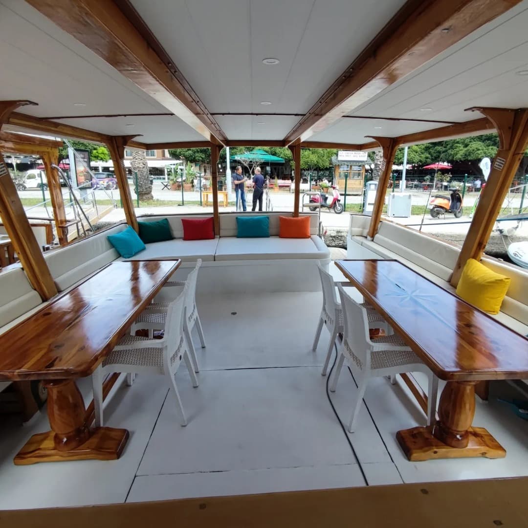 Göcek'de 20 Kişi Kapasiteli Günübirlik Gulet - 3