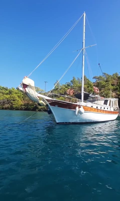 Marmaris'te 2010 Yenilemeli 3 Kabinli Aile Tipi Gu - 3
