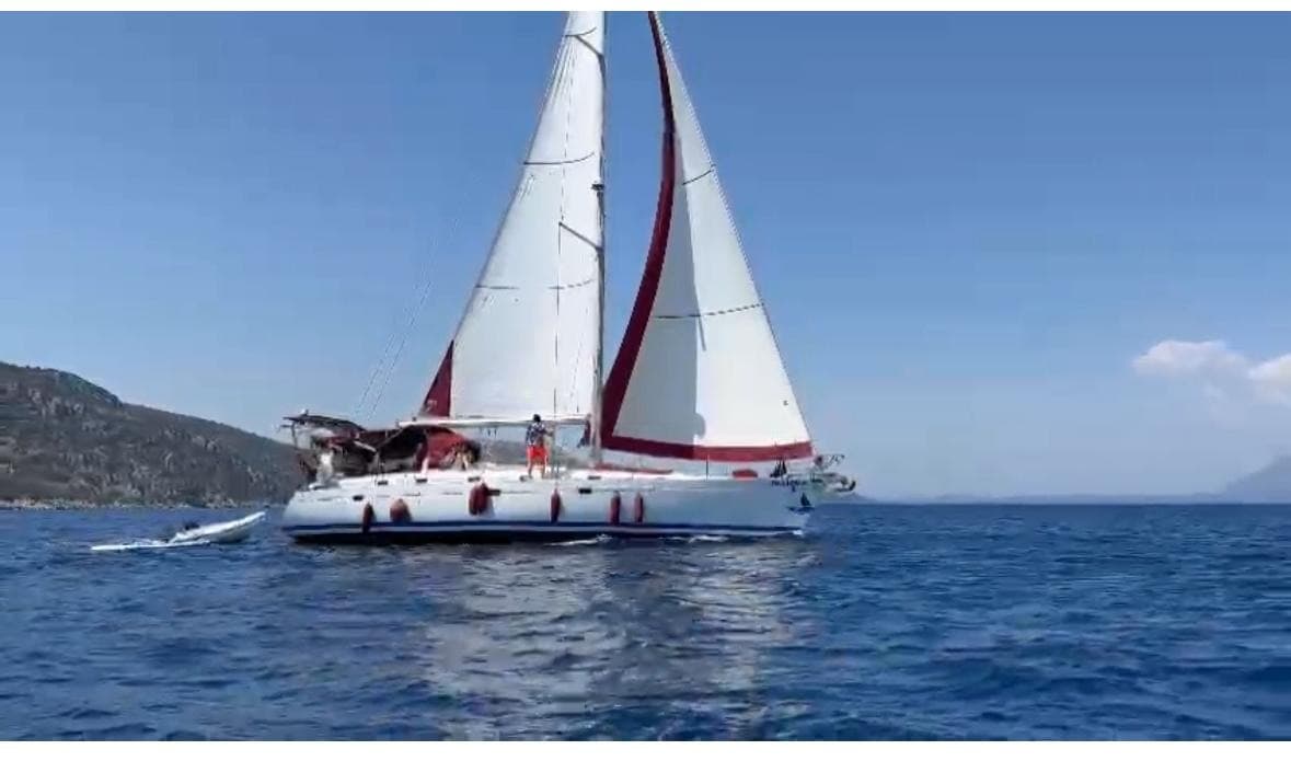 Datça'da 14 metre Yelkenli - 1