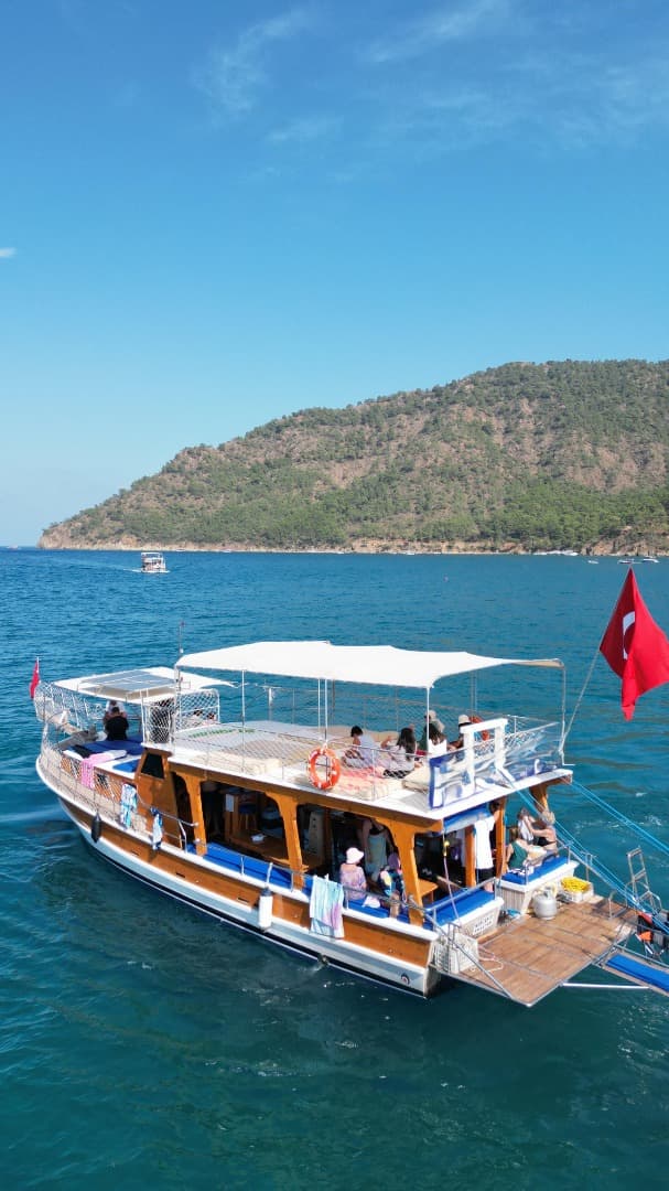Adrasan'da Tekne Turu - 2