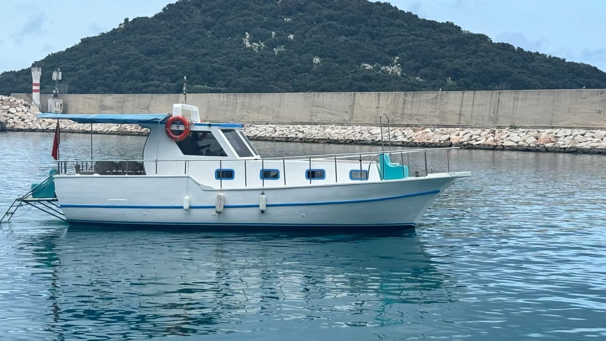 Antalya'da Gezi Teknesi - 3