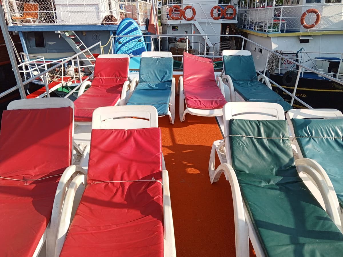 Marmaris'te Günübirlik Tekne Turu - 5