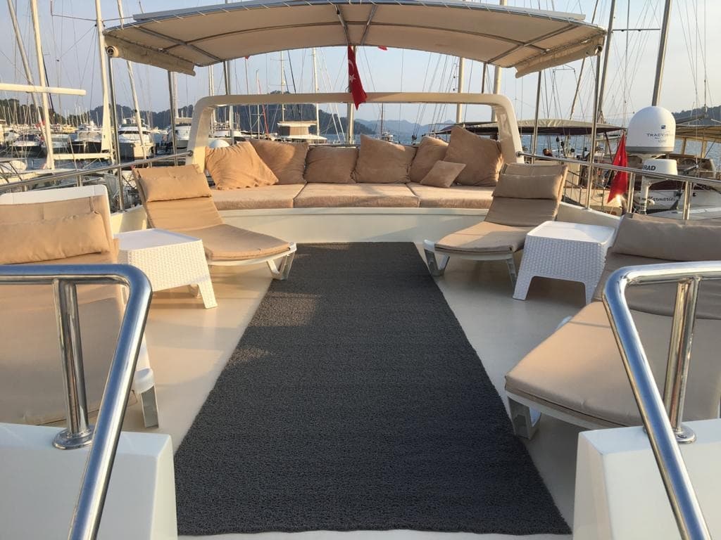 Kaş'ta 3 kabinli 6 kişilik gulet - 5