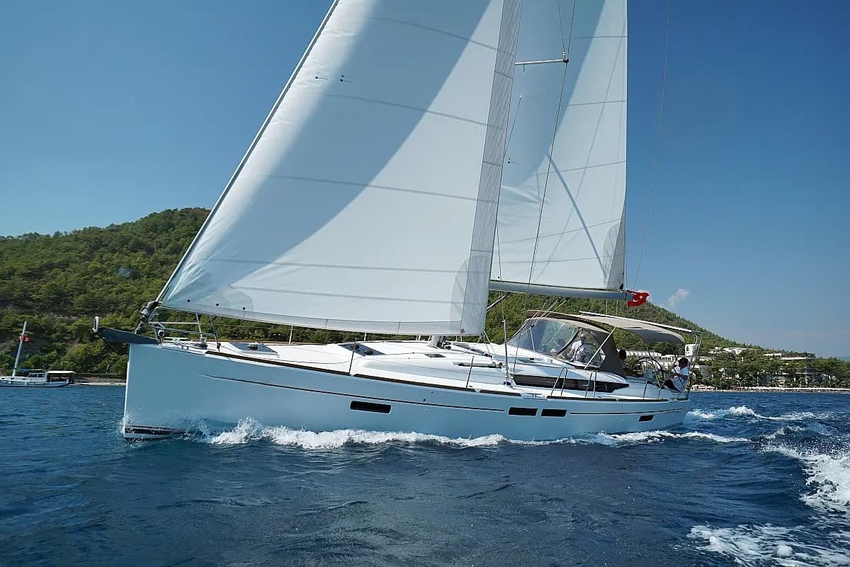 Sun Odyssey 479 (2018) - Marmaris - 1