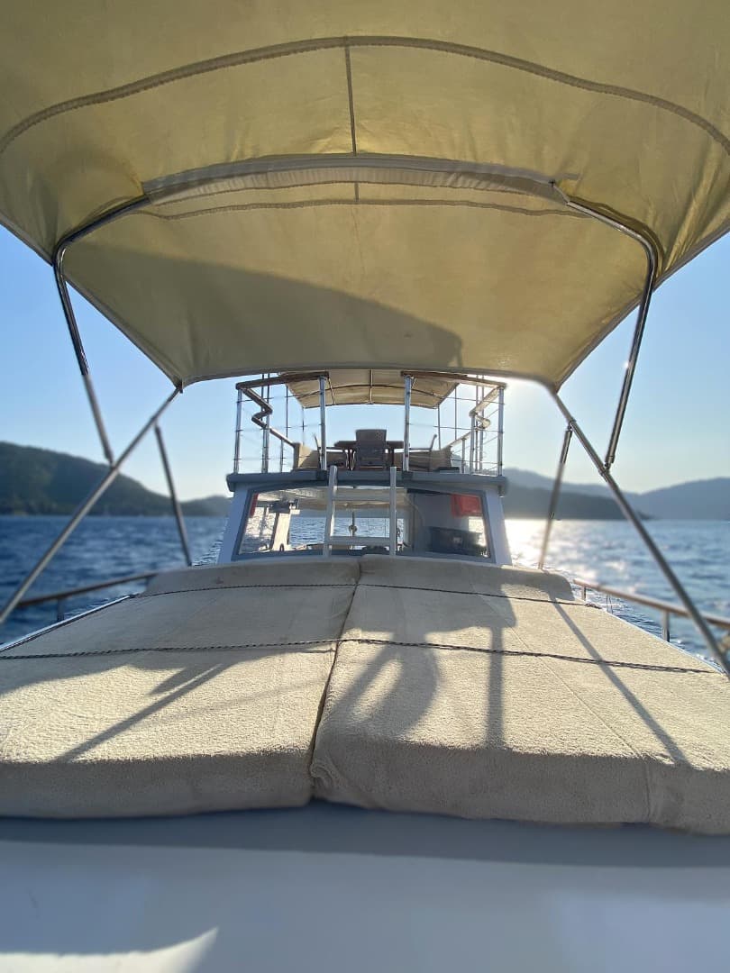 Bodrum'da 13 Metre Gulet - 3