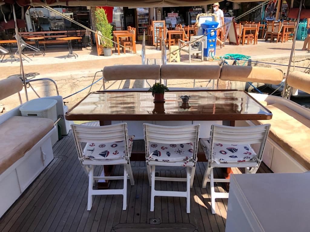 Datça'da 15 metre motoryat ile tatil keyfi - 4