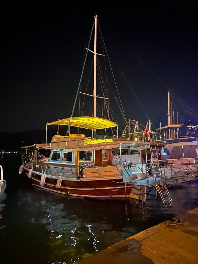 Göcek'te günlük  8 kişilik Gulet - 4