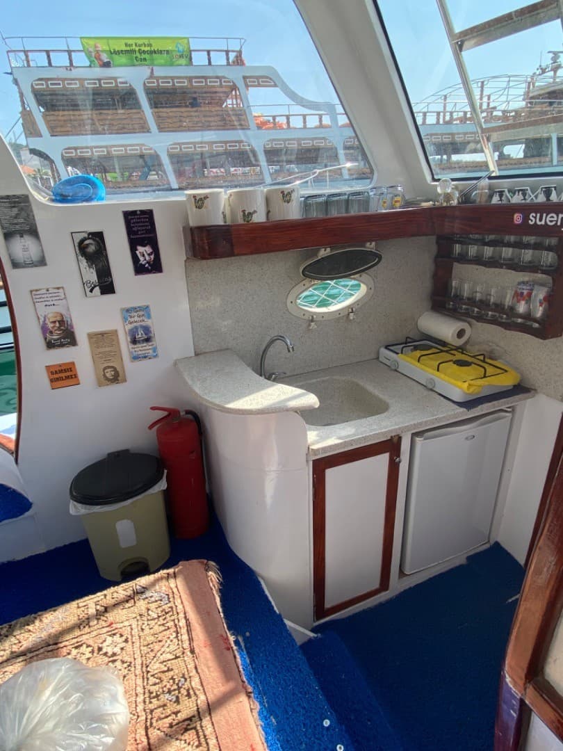 Günlük kiralık yemekli ada turu - 4