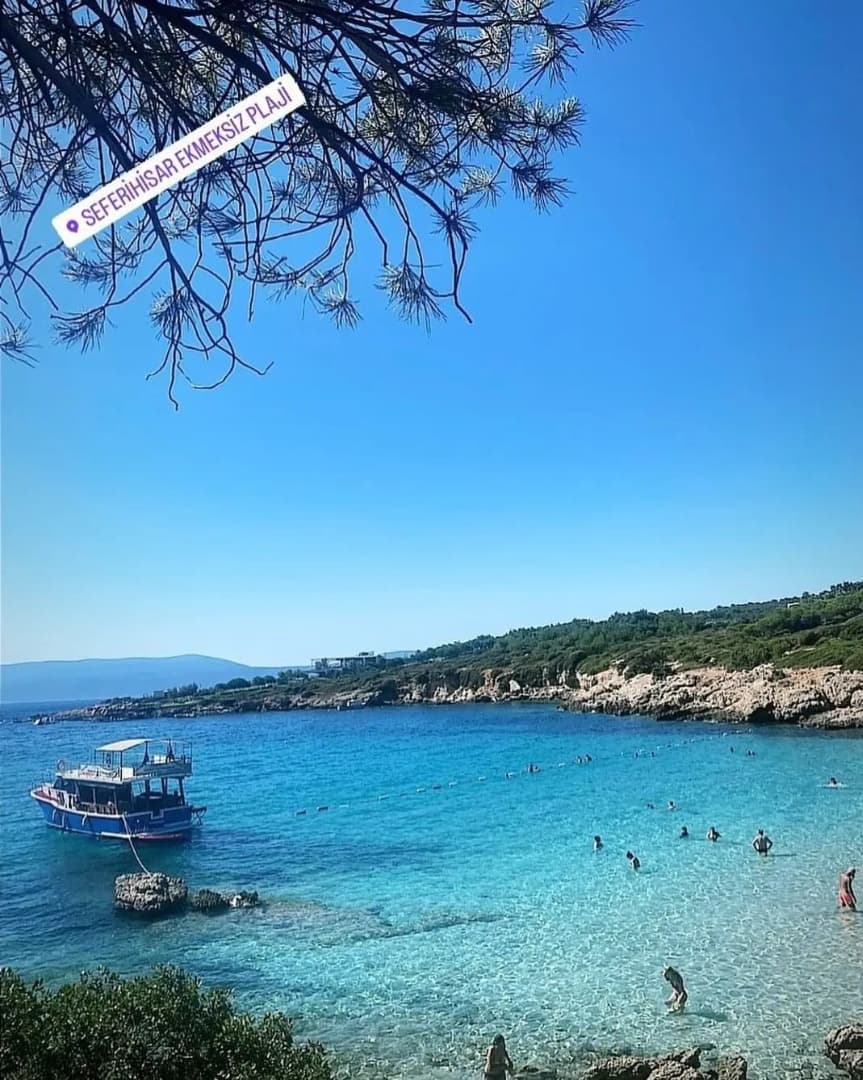 Seferihisar Sığacık'ta 12 metre Tekne - 4