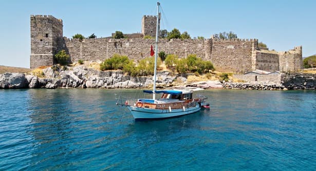 Bodrum Liman Kalkışlı 8 Kişilik Gulet - 3
