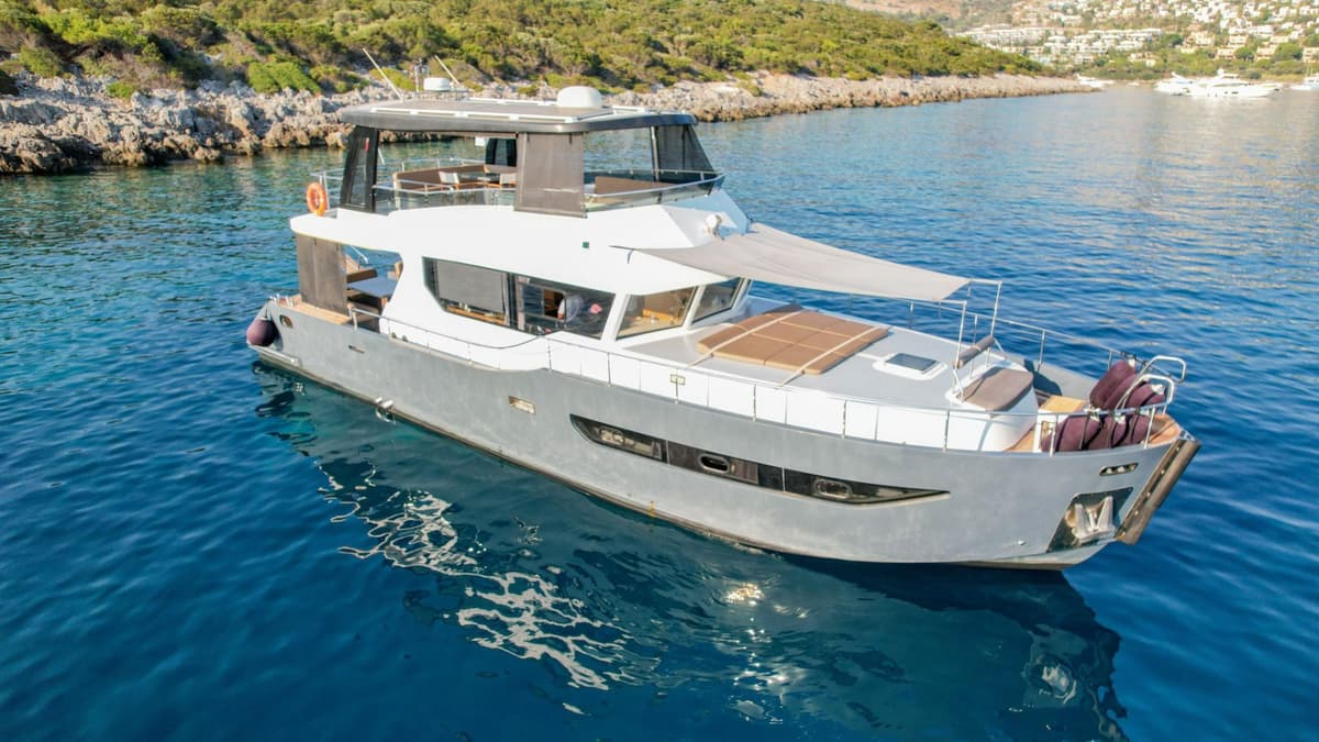Bodrum'da 19 Metre Motoryat - 1