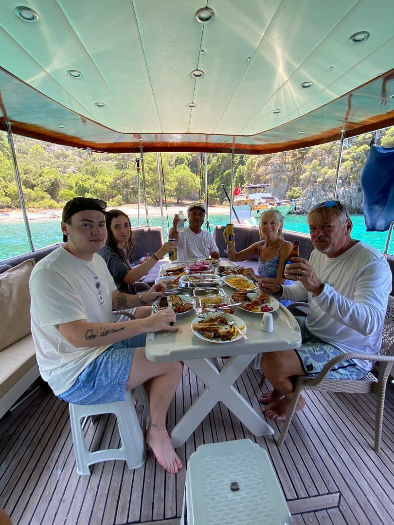 Dalyan'da Günübirlik Tur Teknesi - 5