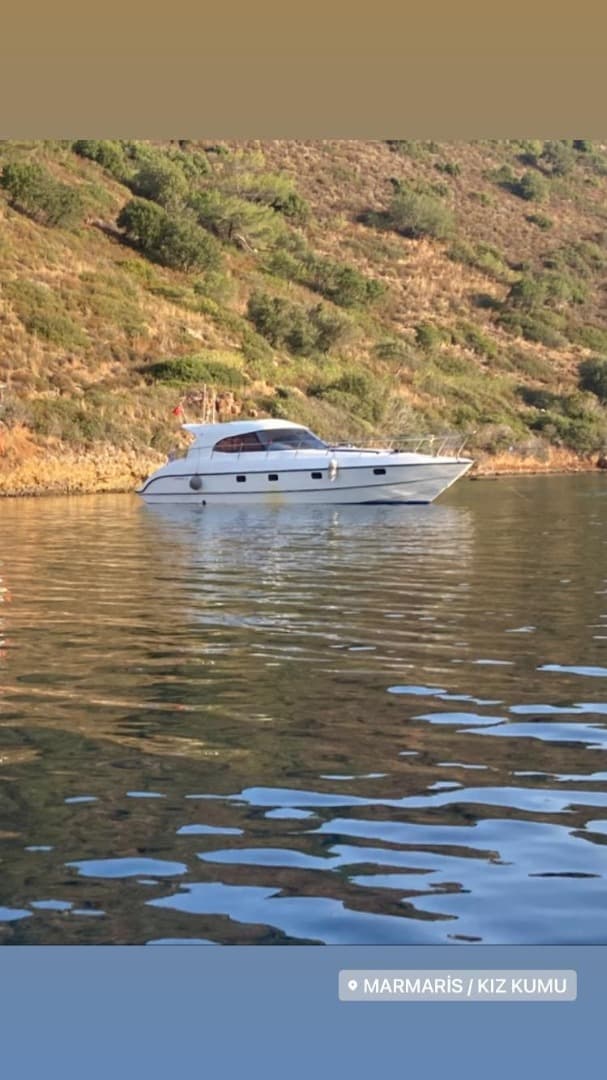 Marmaris 14 metre Spor Motoryat American Craft - 5