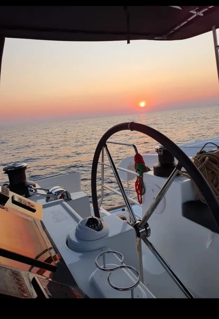 Bodrum ve Datça Kalkışlı 14 Metre Katamaran - 5