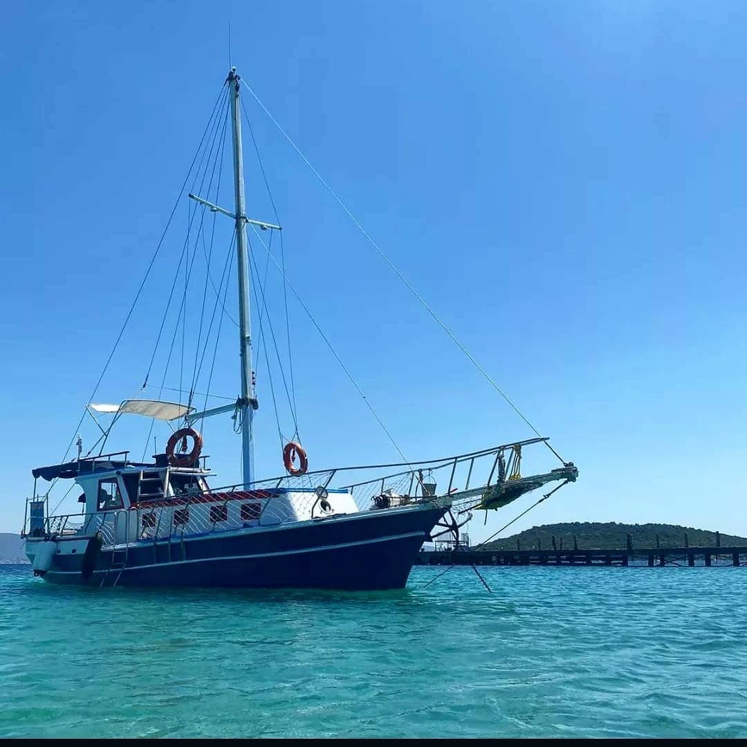 Çeşmealtı'nda 10 Kişilik Özel Gulet - 1